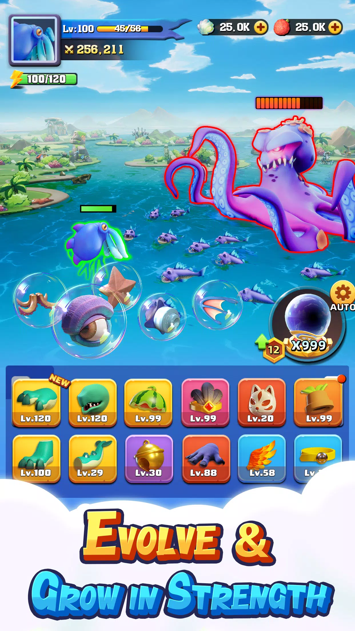Rise of Monsters Screenshot4