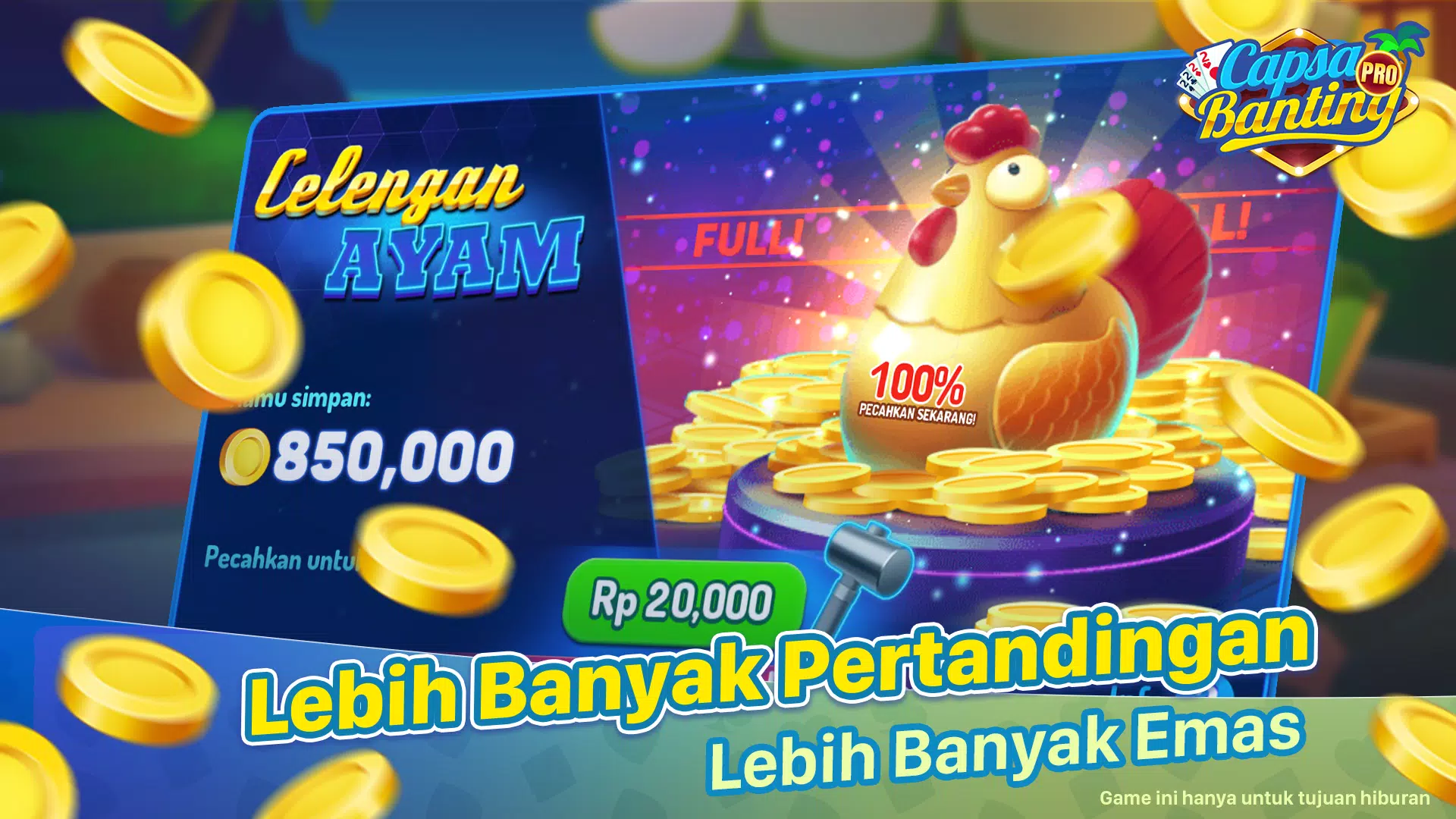 Big 2 Capsa Banting ZingPlay Screenshot4