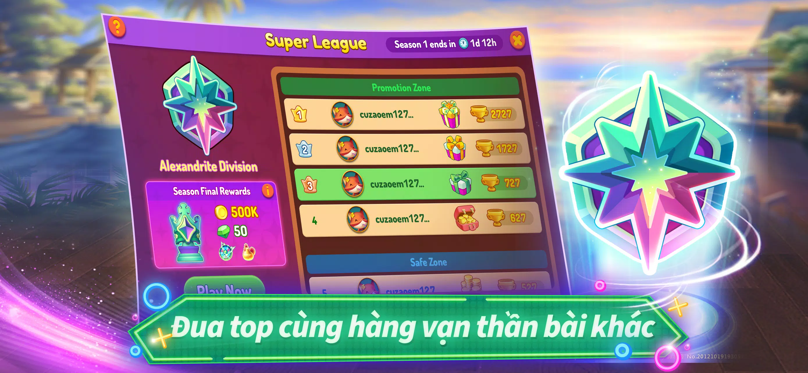 Mậu Binh Xập Xám Pro ZingPlay Screenshot8