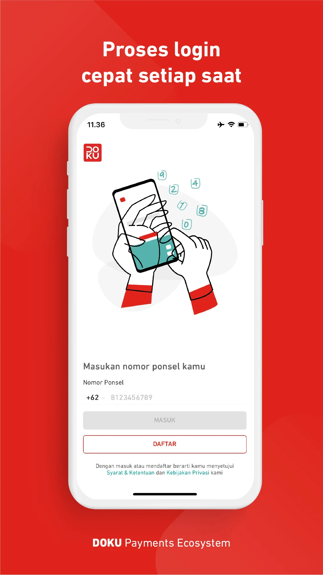 DOKU e-Wallet Screenshot5