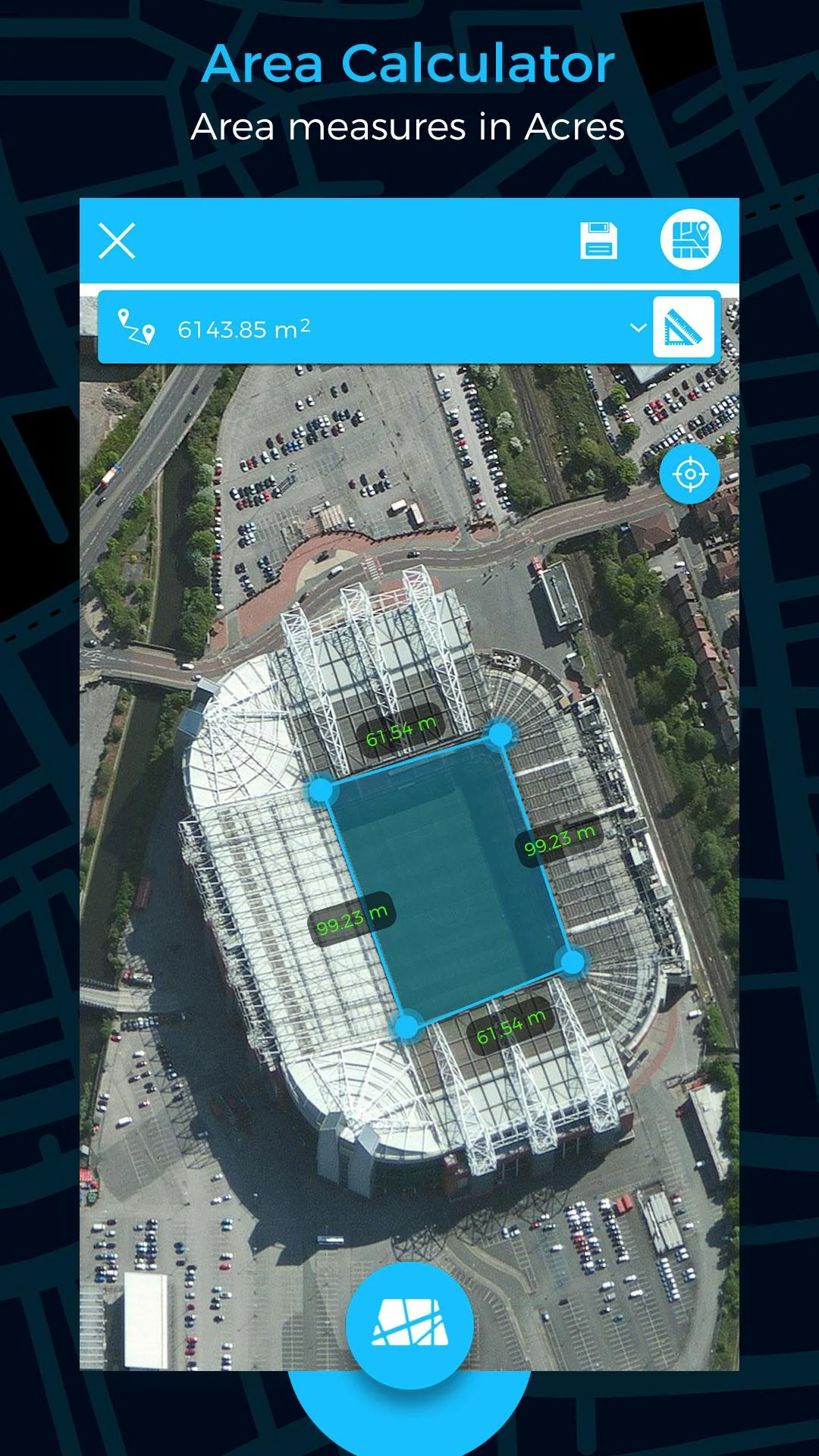 Gps Area Calculator Screenshot1