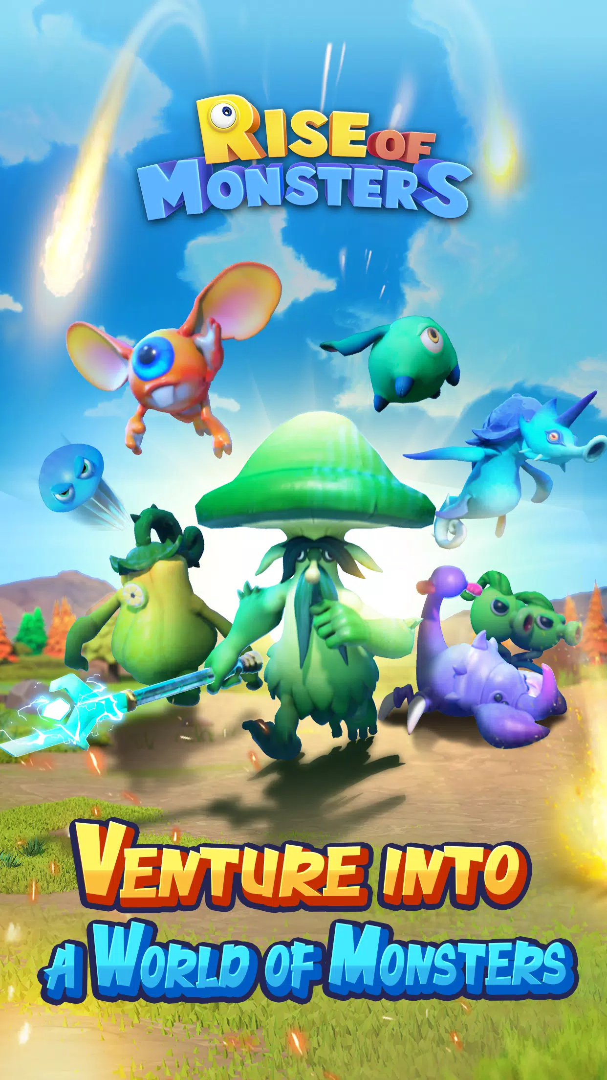 Rise of Monsters Screenshot1