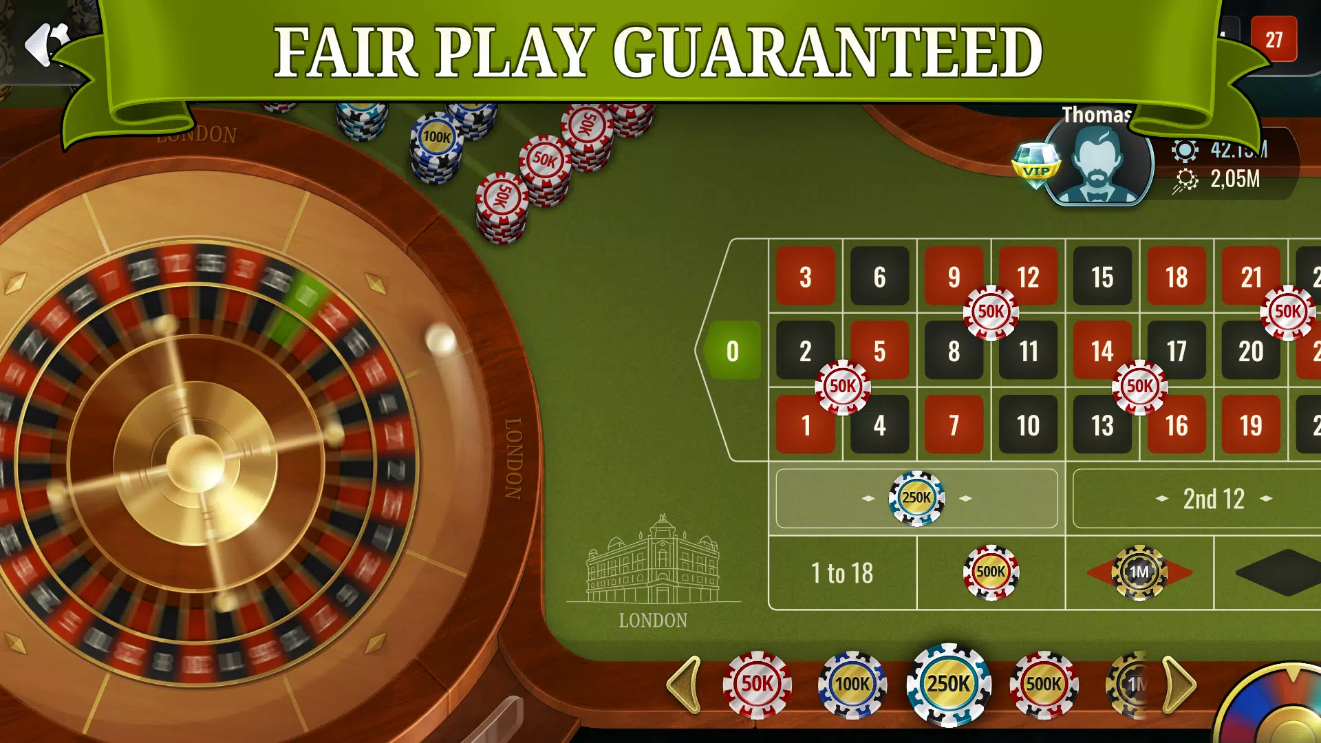 Roulette: Strategist Screenshot1