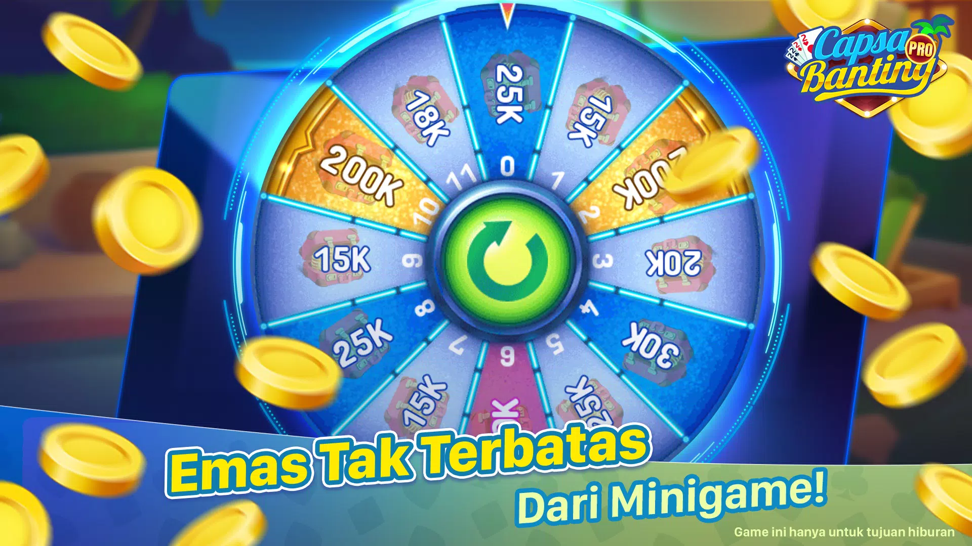 Big 2 Capsa Banting ZingPlay Screenshot2
