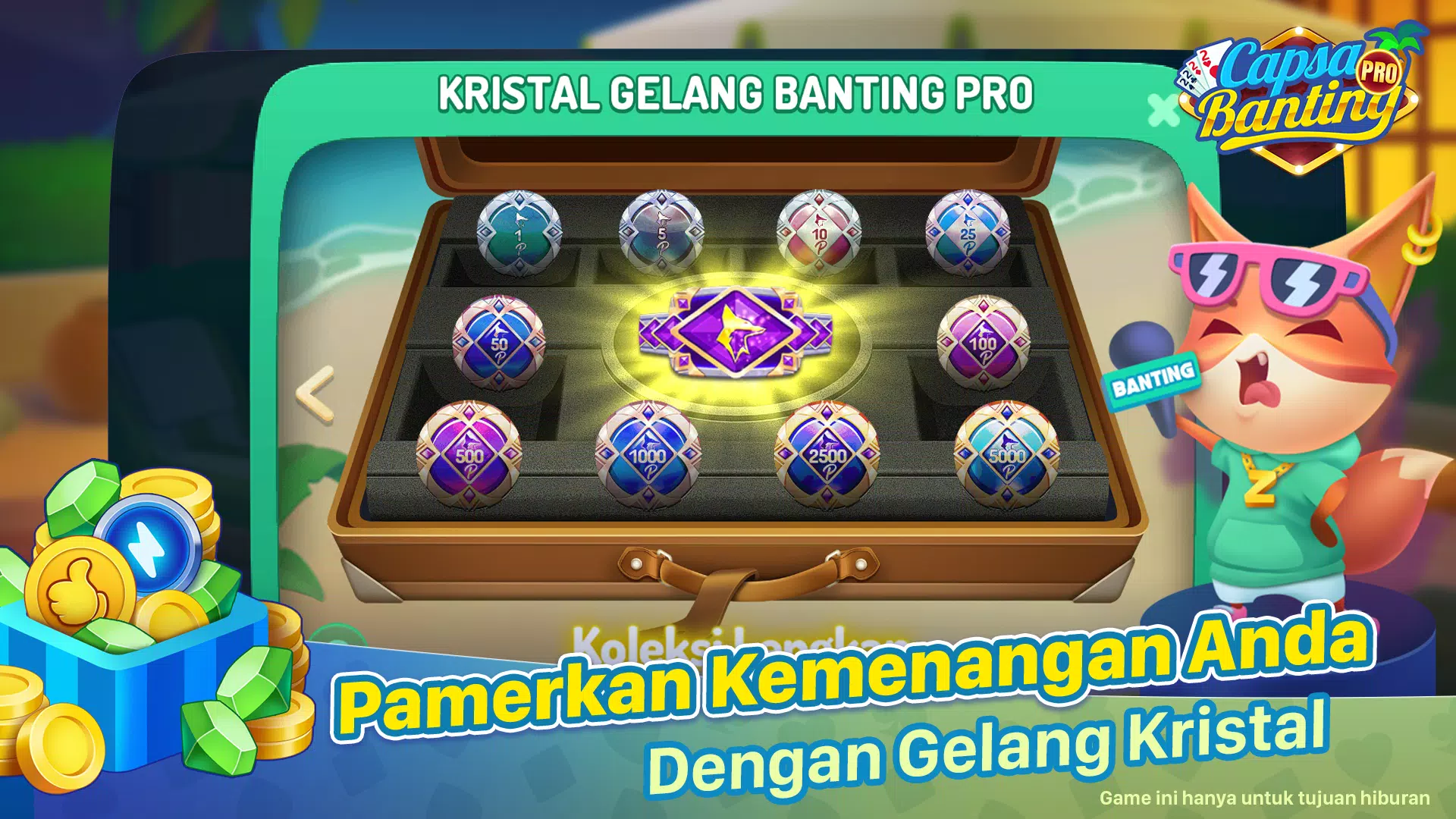 Big 2 Capsa Banting ZingPlay Screenshot5