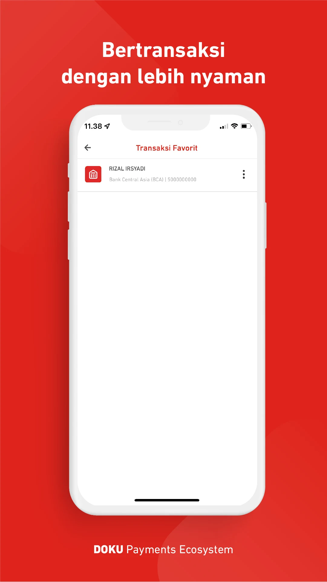 DOKU e-Wallet Screenshot7