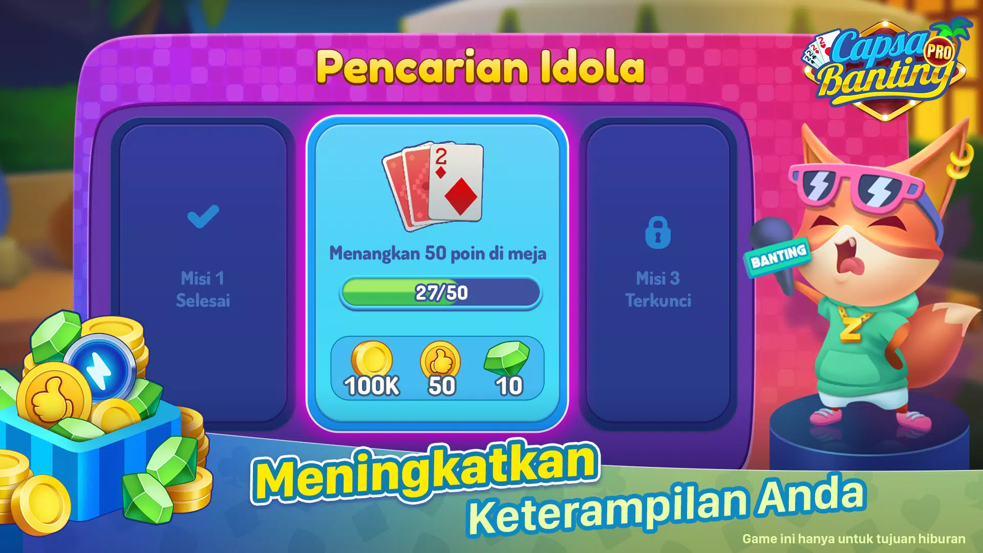 Big 2 Capsa Banting ZingPlay Screenshot3