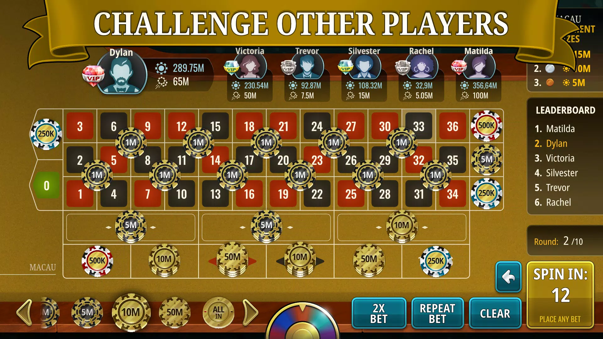 Roulette: Strategist Screenshot5