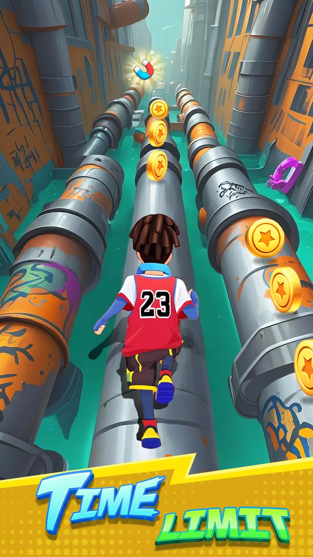 Subway Rush: Escape Screenshot2