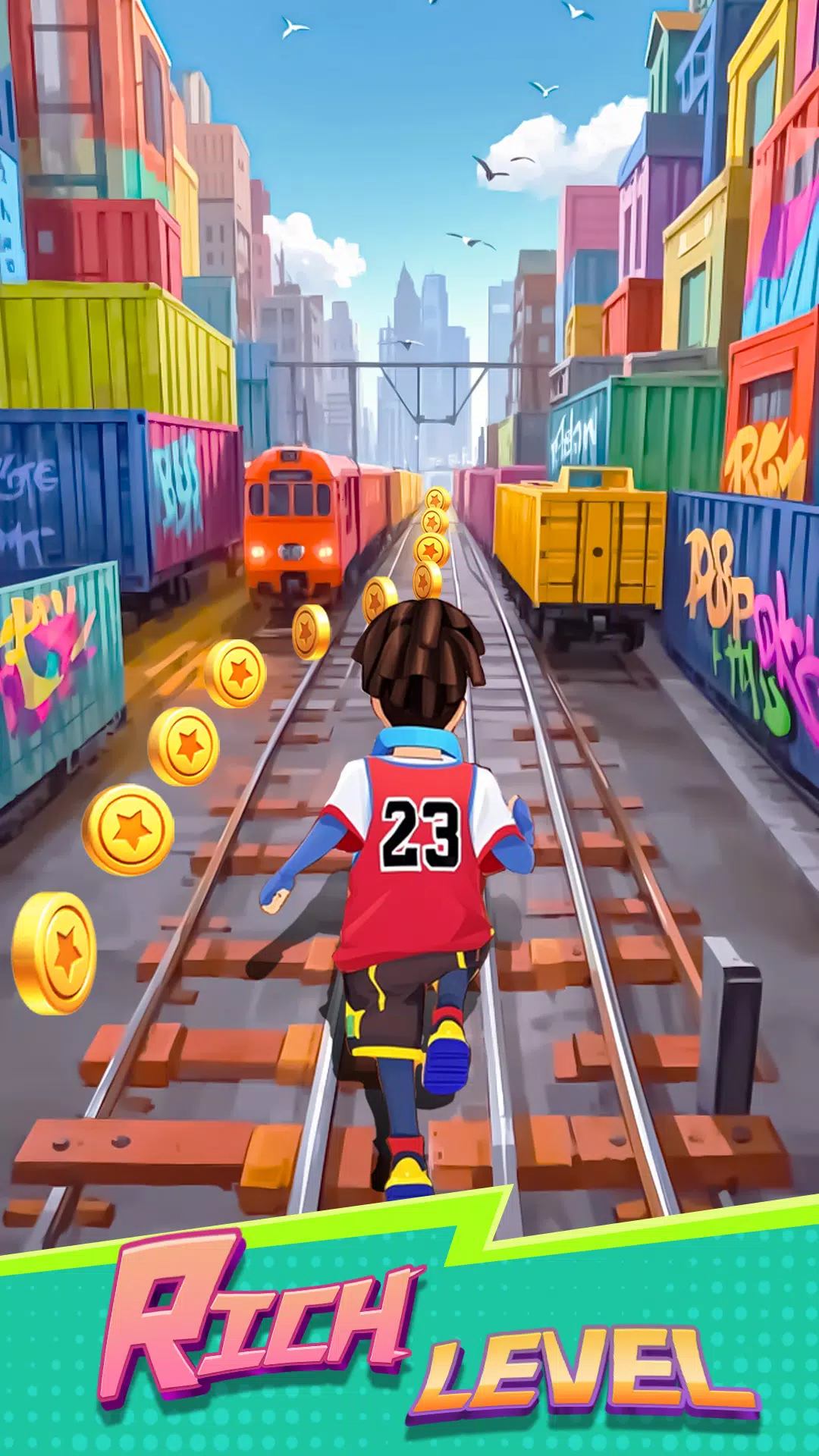Subway Rush: Escape Screenshot8