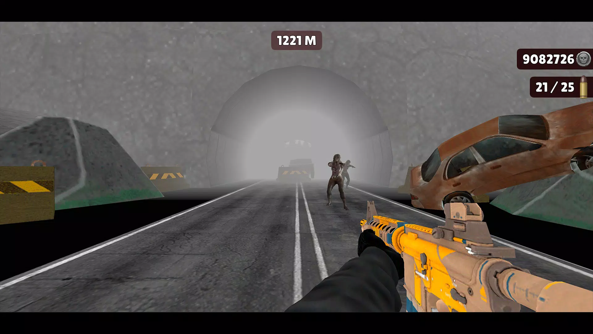 Zombie Dash: Escape the Horde Screenshot8