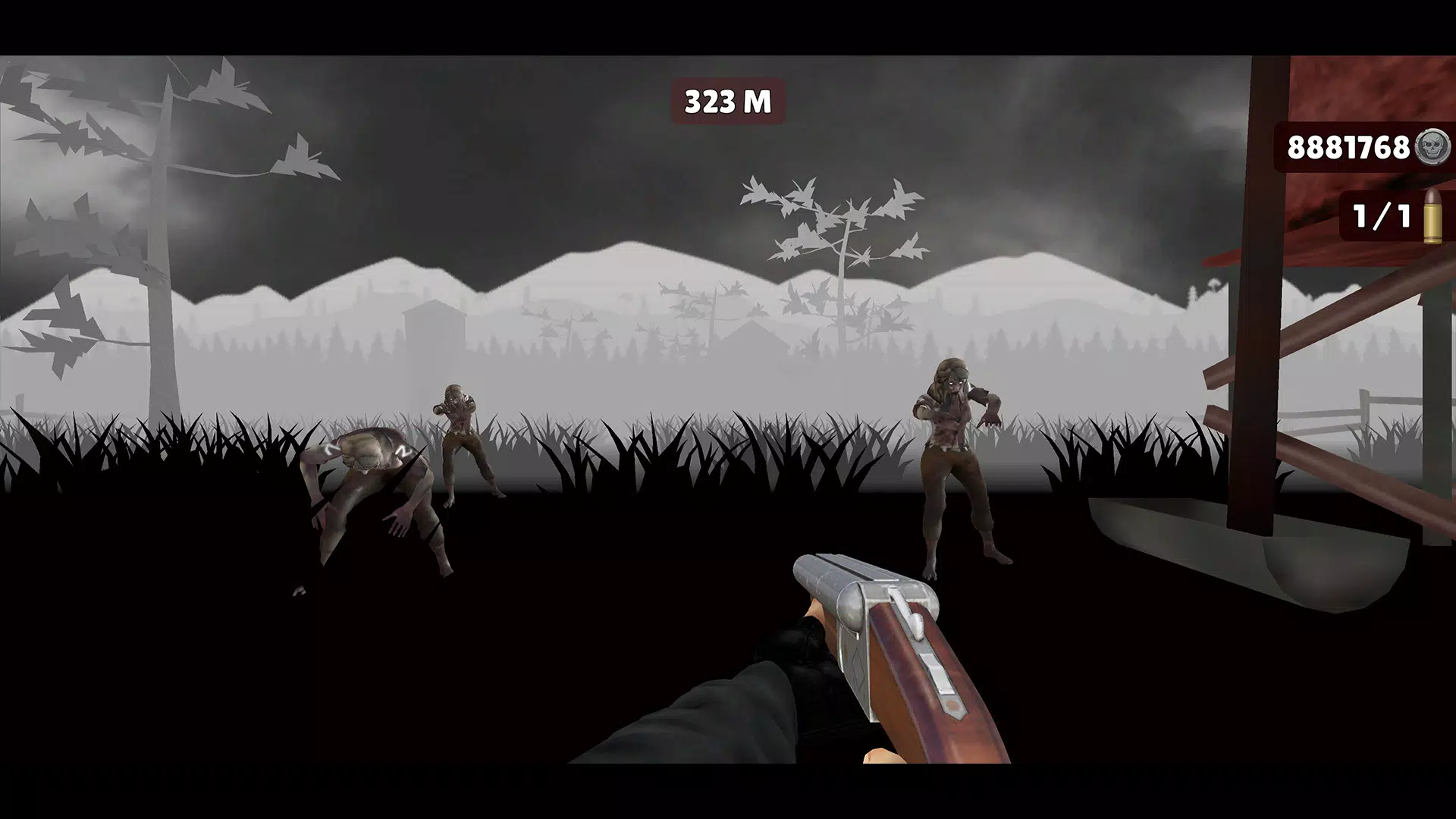 Zombie Dash: Escape the Horde Screenshot1
