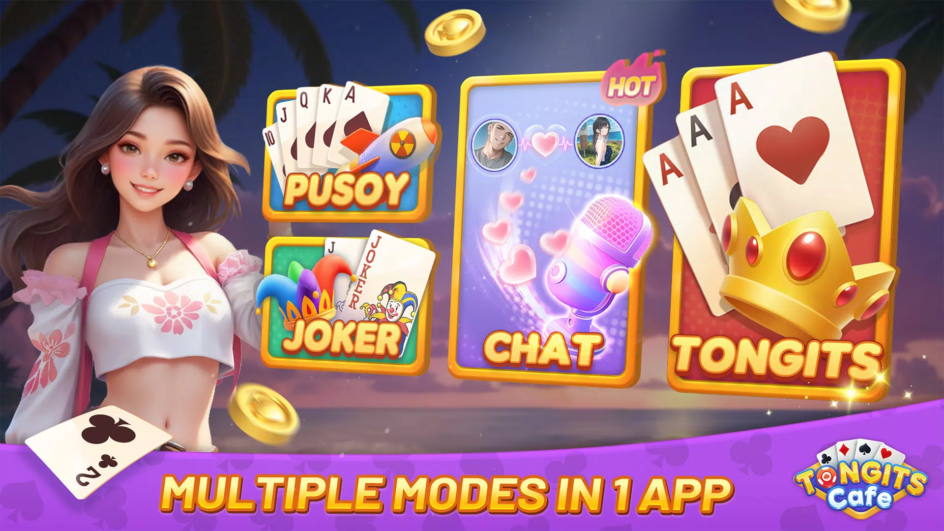 Tongits Cafe Screenshot1