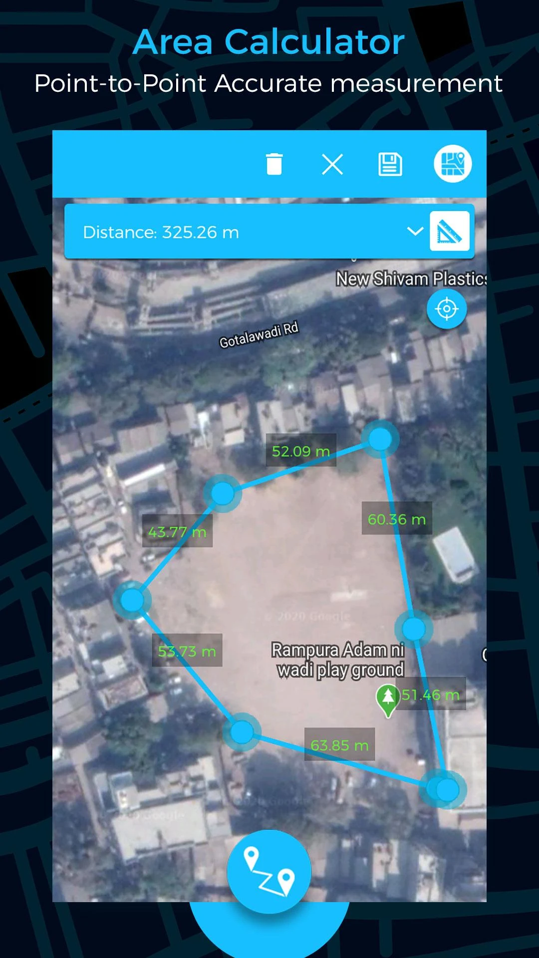 Gps Area Calculator Screenshot2