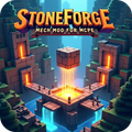 Stoneforge Mech Mod For MCPE APK