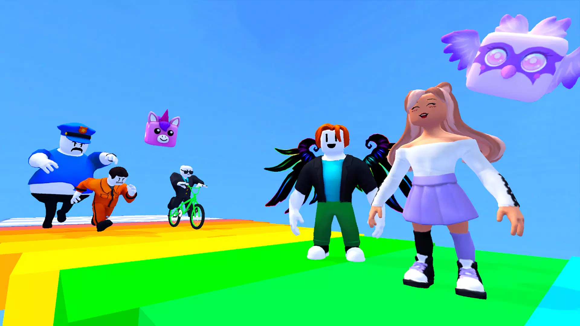 Obby World Screenshot2