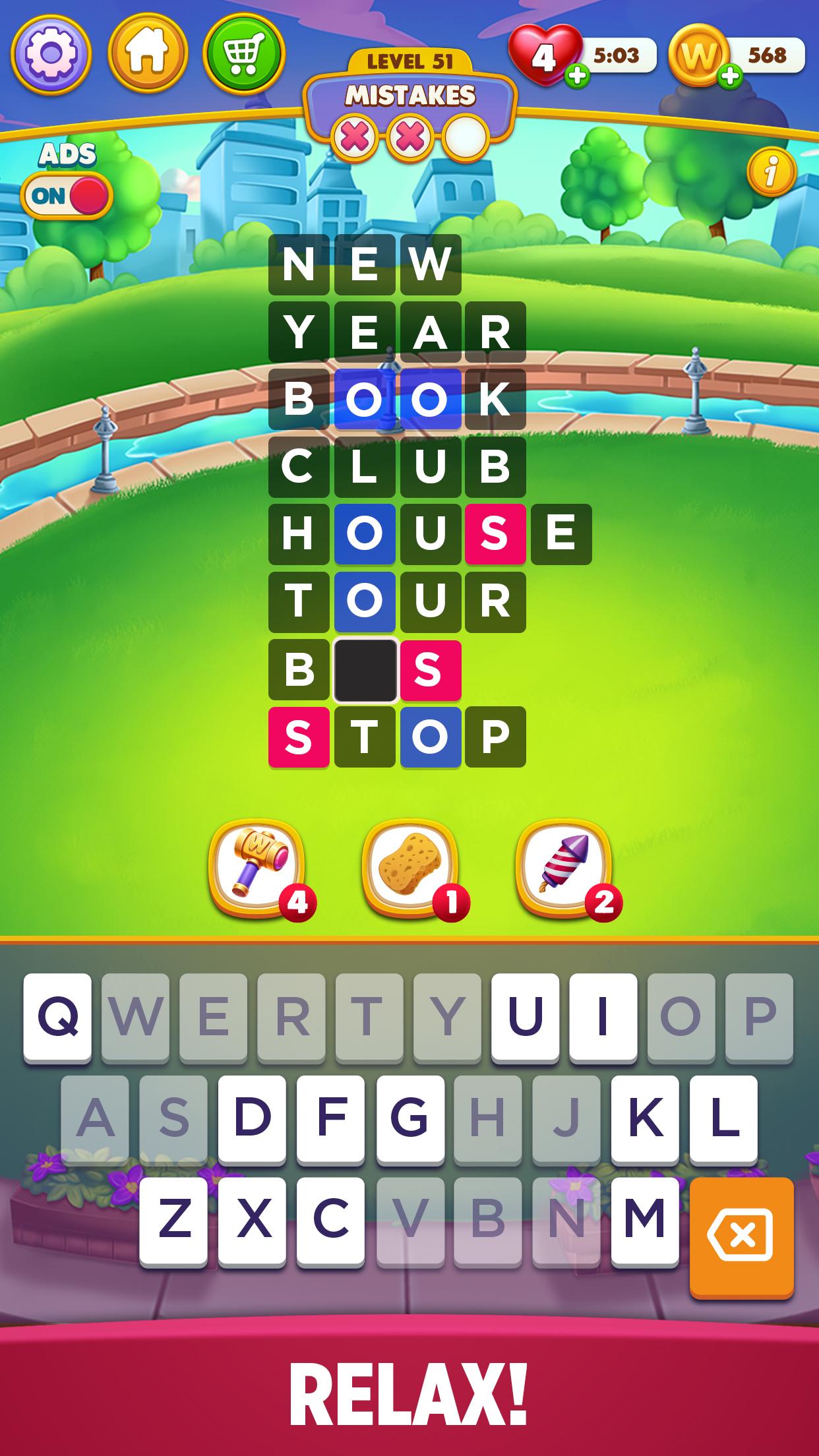 Word Chain Screenshot3