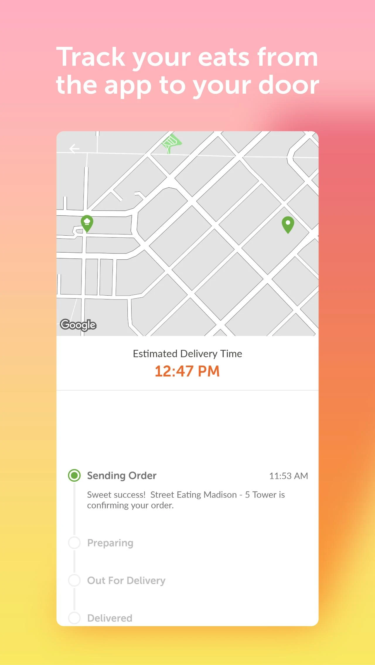 EatStreet Screenshot5