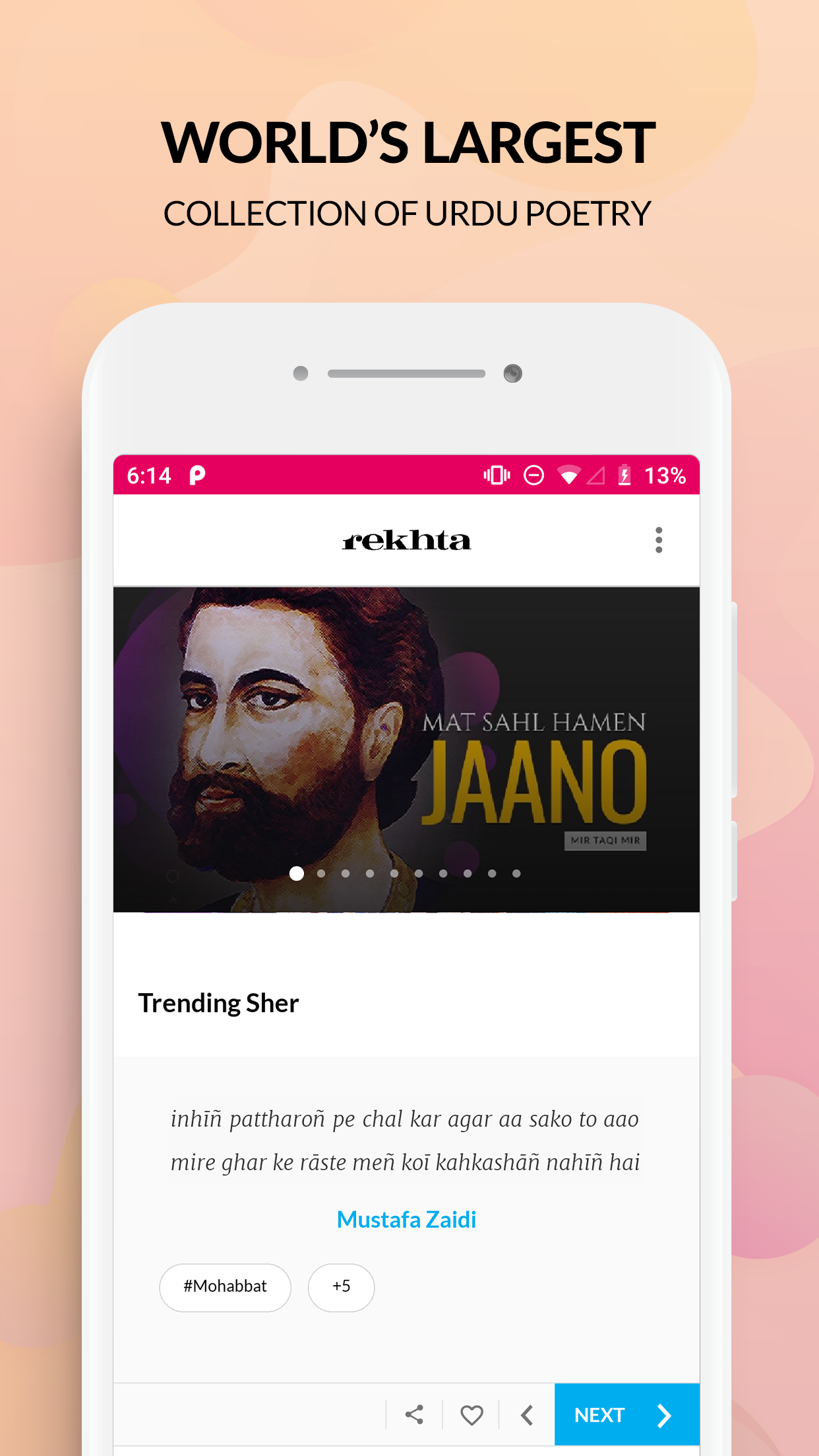 Rekhta Screenshot1