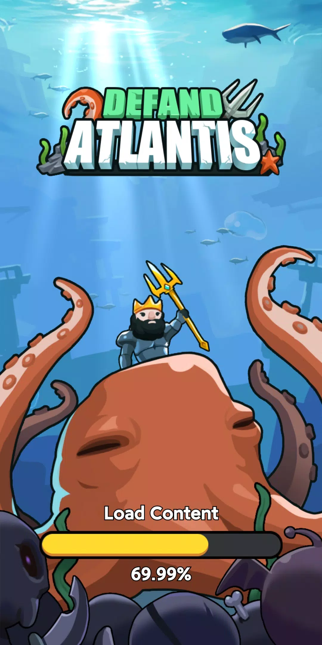 Defend Ocean Backpack Battle Screenshot1