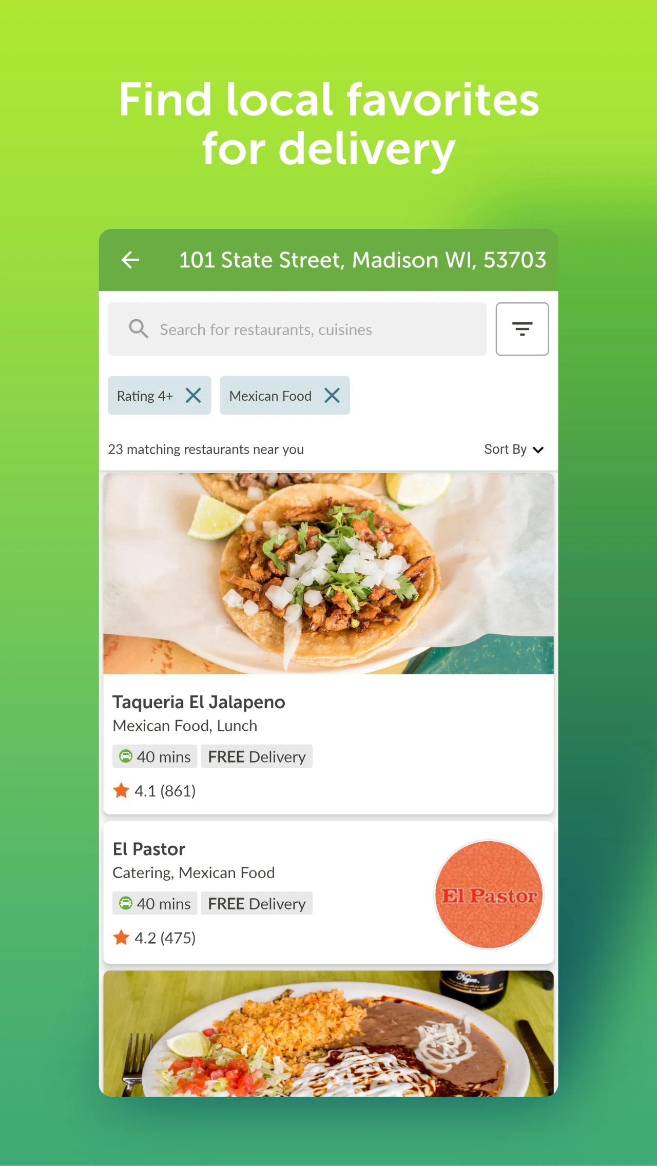 EatStreet Screenshot2