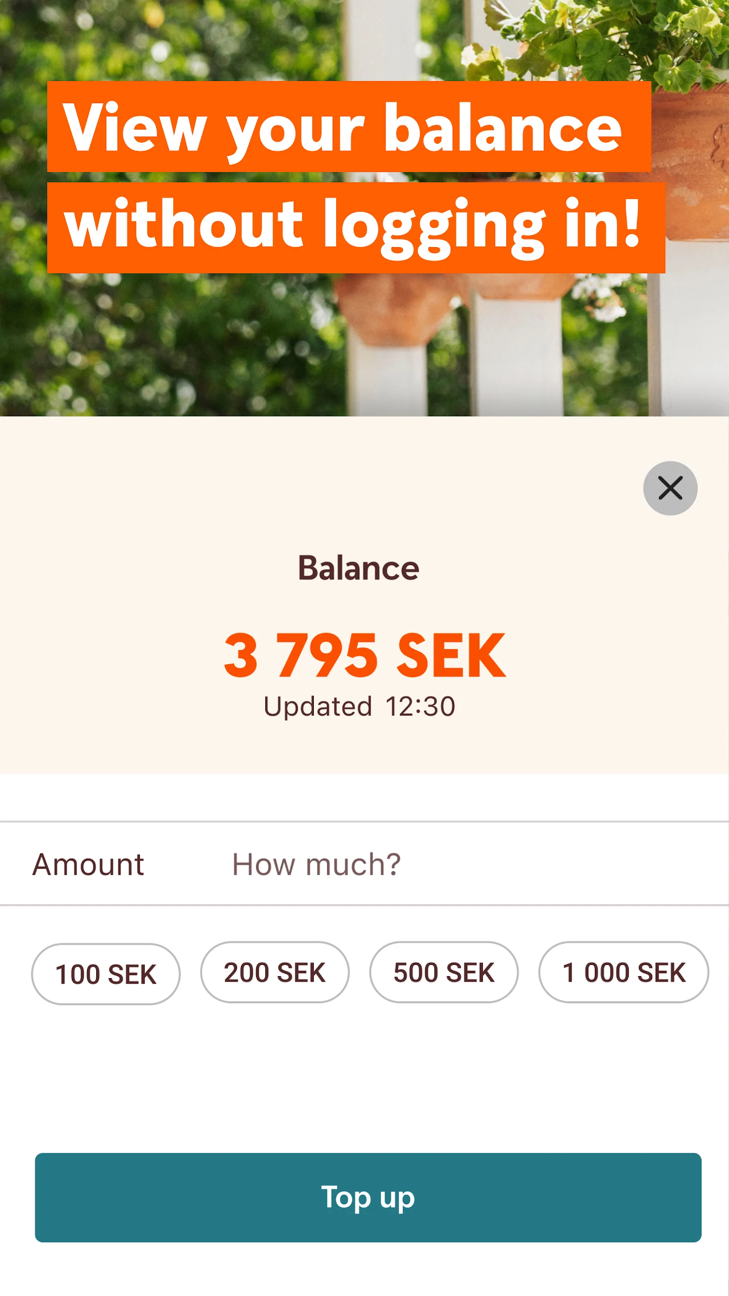 Swedbank private Screenshot2