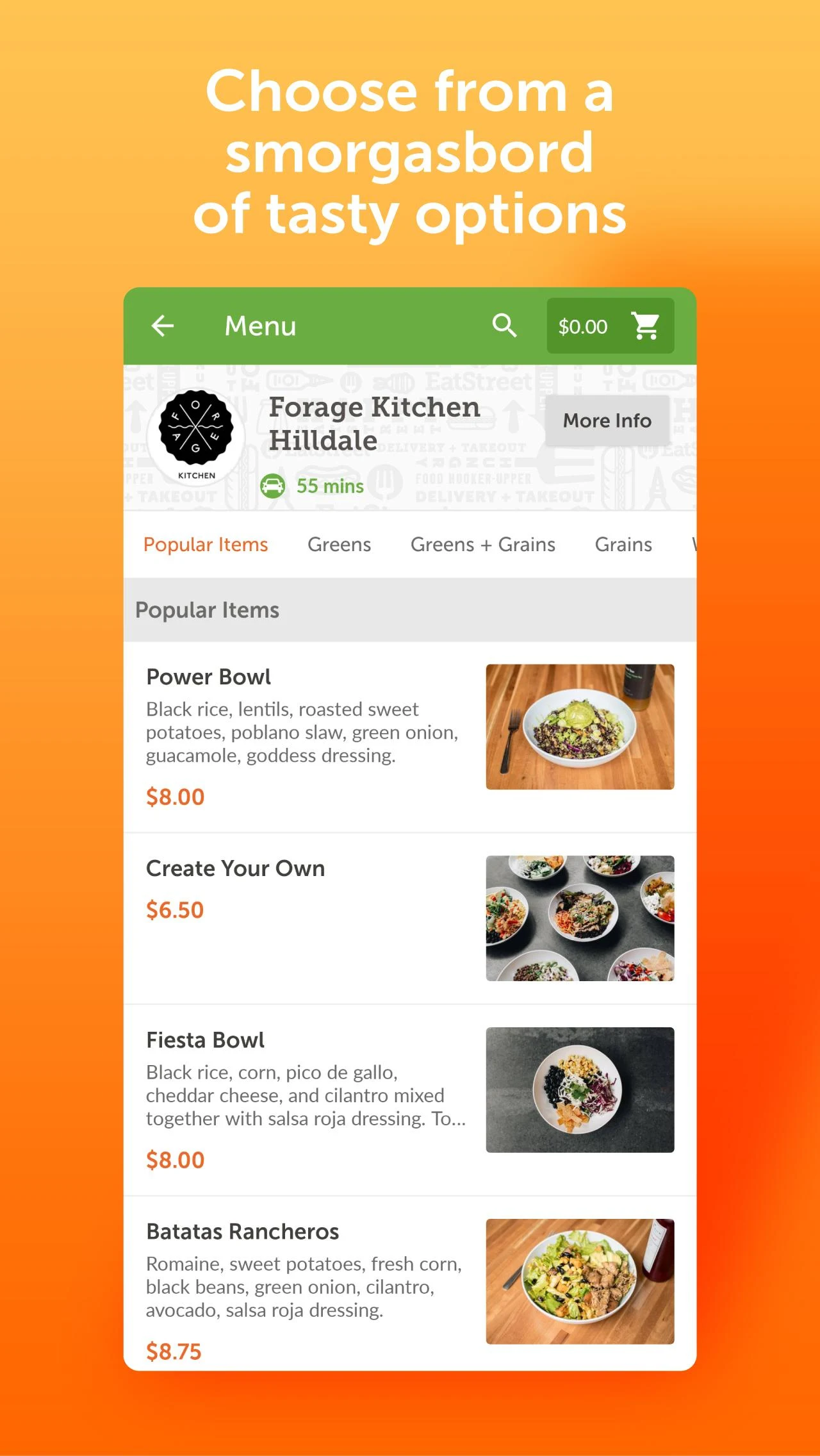 EatStreet Screenshot3