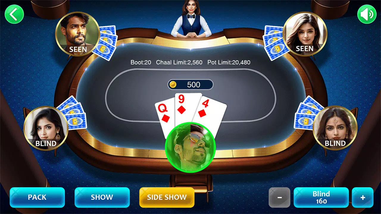 Teenpatti Training Simulator Screenshot2