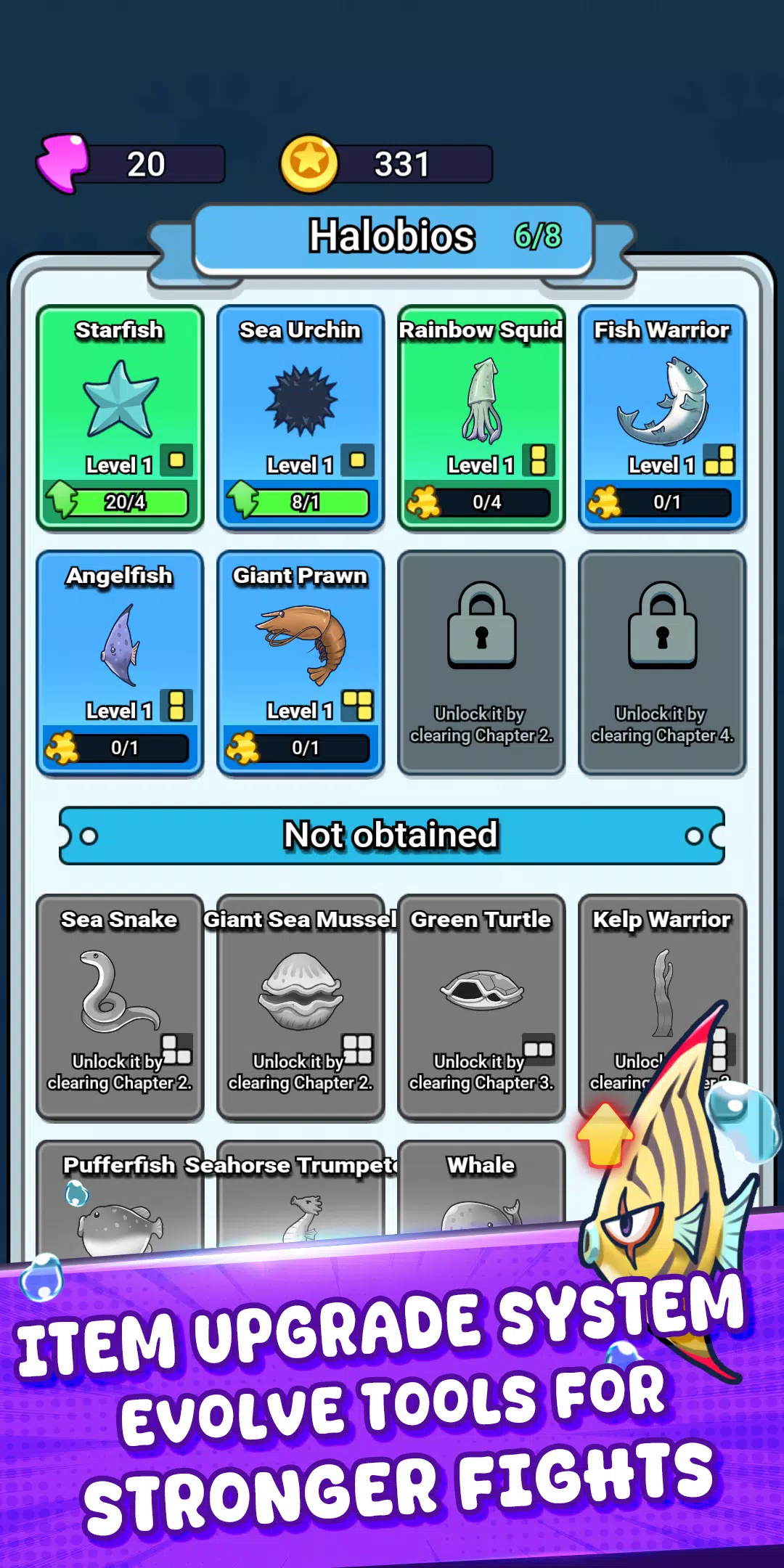 Defend Ocean Backpack Battle Screenshot3