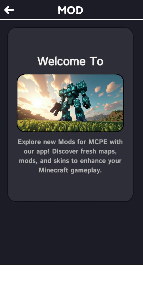 Stoneforge Mech Mod For MCPE Screenshot5