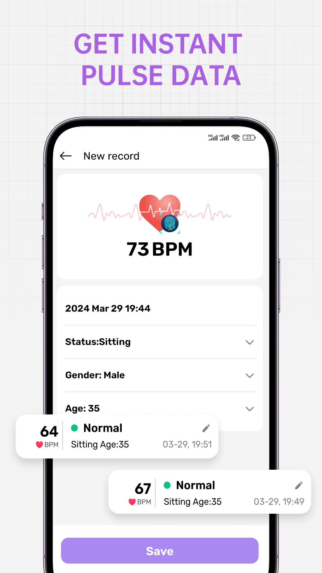 PulseCare Screenshot4