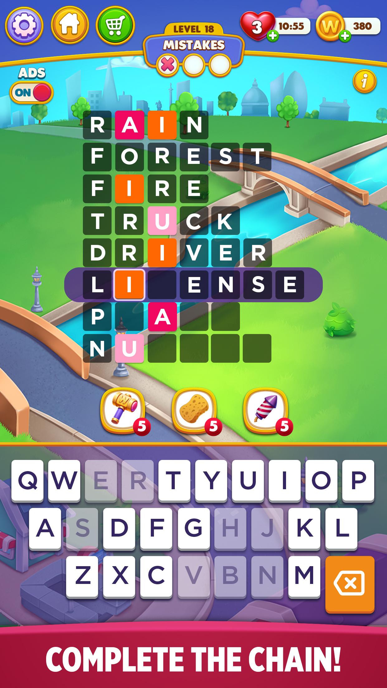 Word Chain Screenshot2