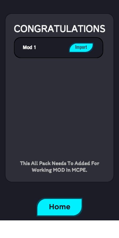 Stoneforge Mech Mod For MCPE Screenshot6