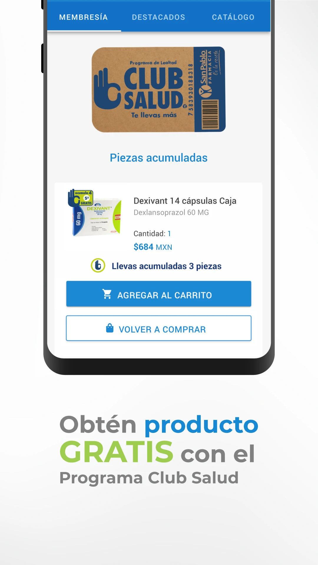San Pablo Farmacia Screenshot5