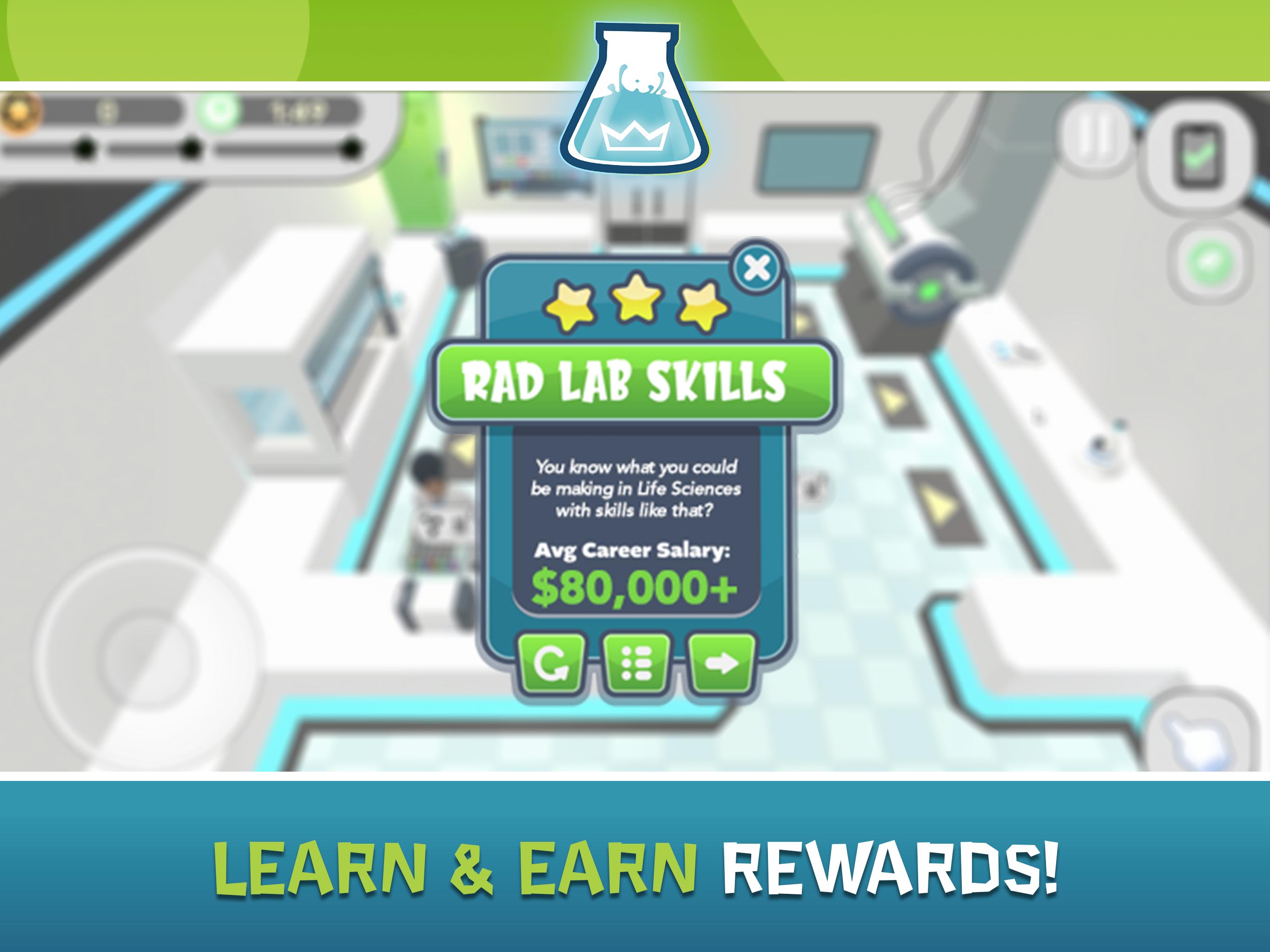 Rad Lab Screenshot5