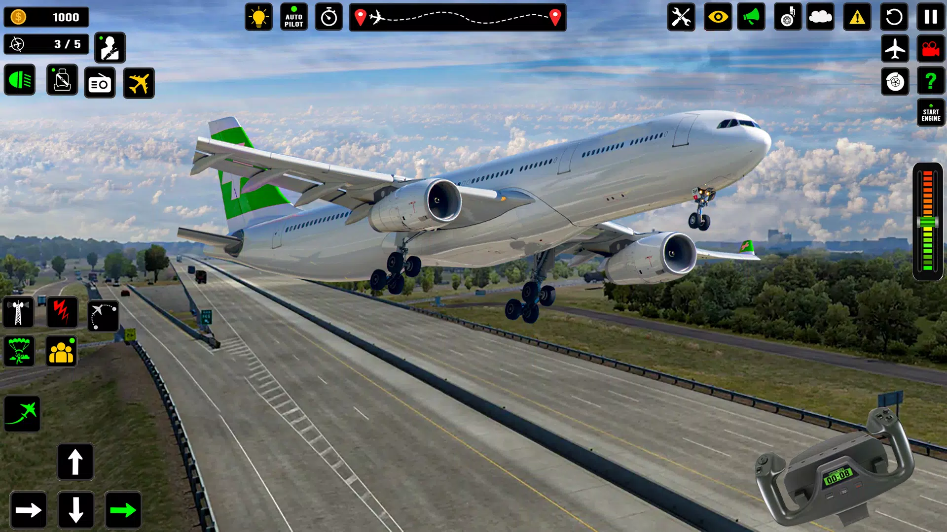 Flight Plane Simulator 3D Screenshot5