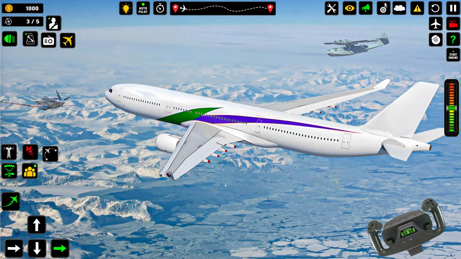 Flight Plane Simulator 3D Screenshot1