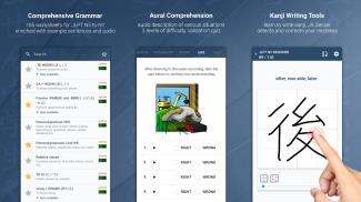 JA Sensei: Learn Japanese JLPT Screenshot3