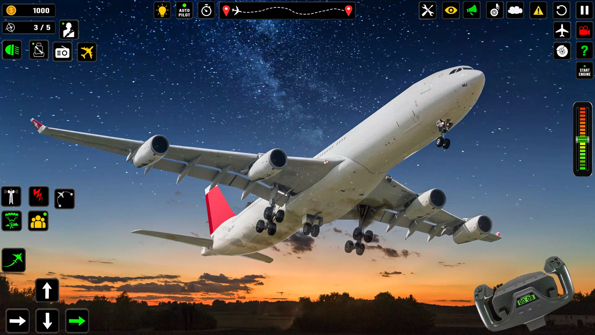 Flight Plane Simulator 3D Screenshot2