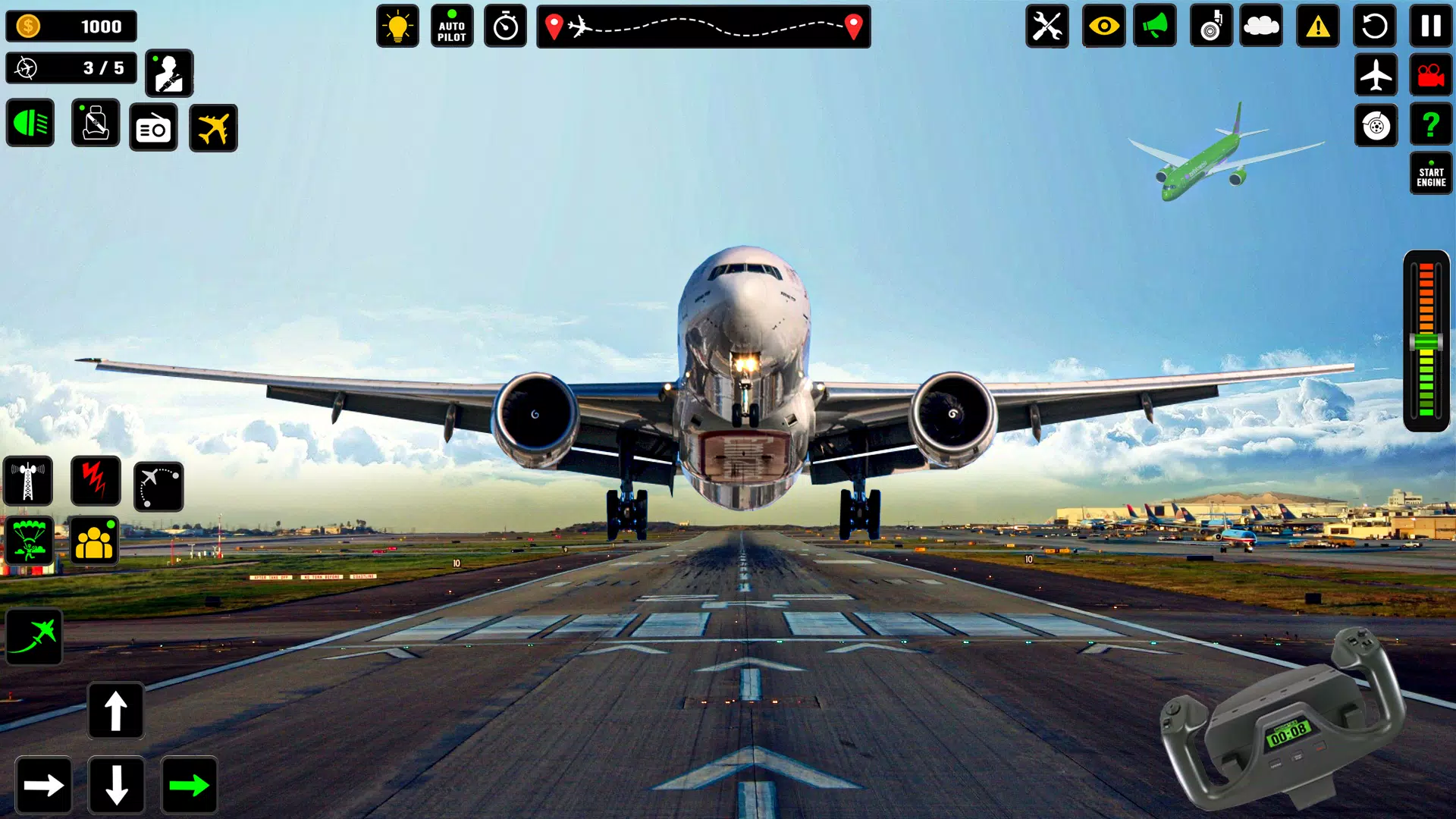 Flight Plane Simulator 3D Screenshot6