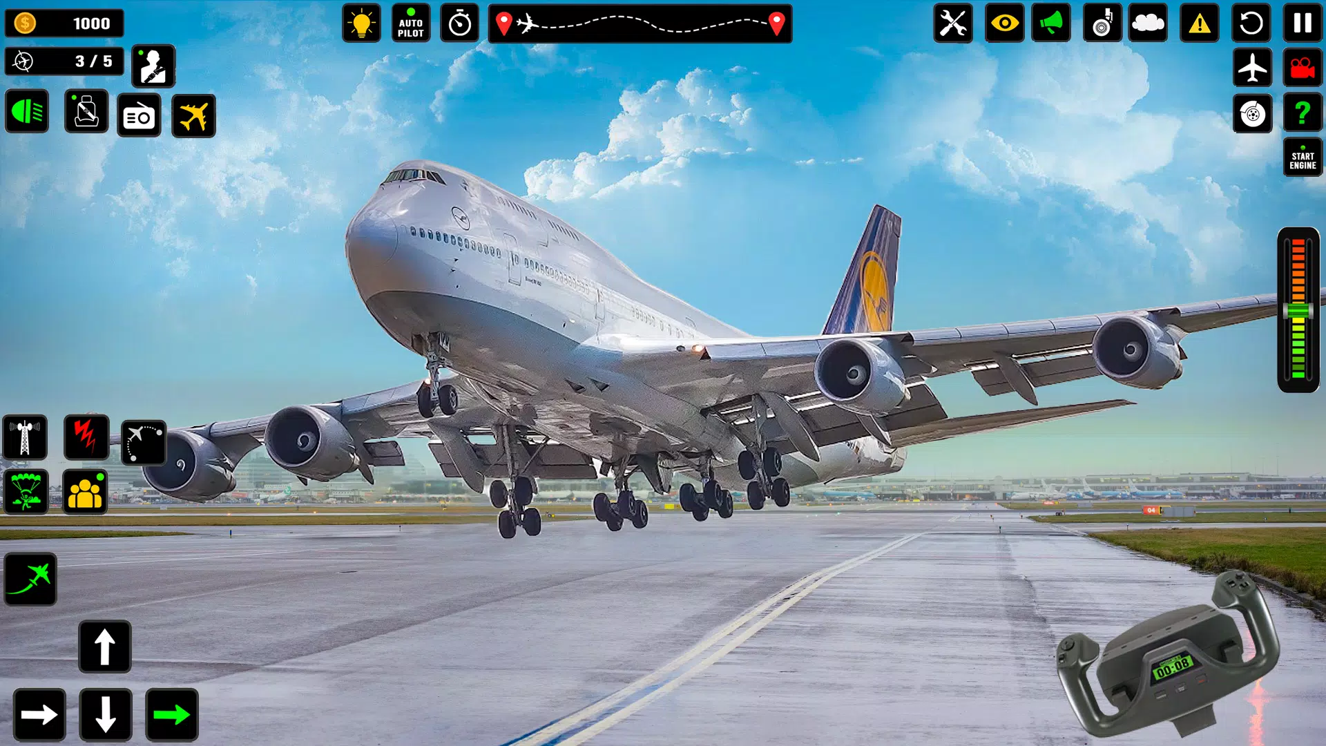 Flight Plane Simulator 3D Screenshot4
