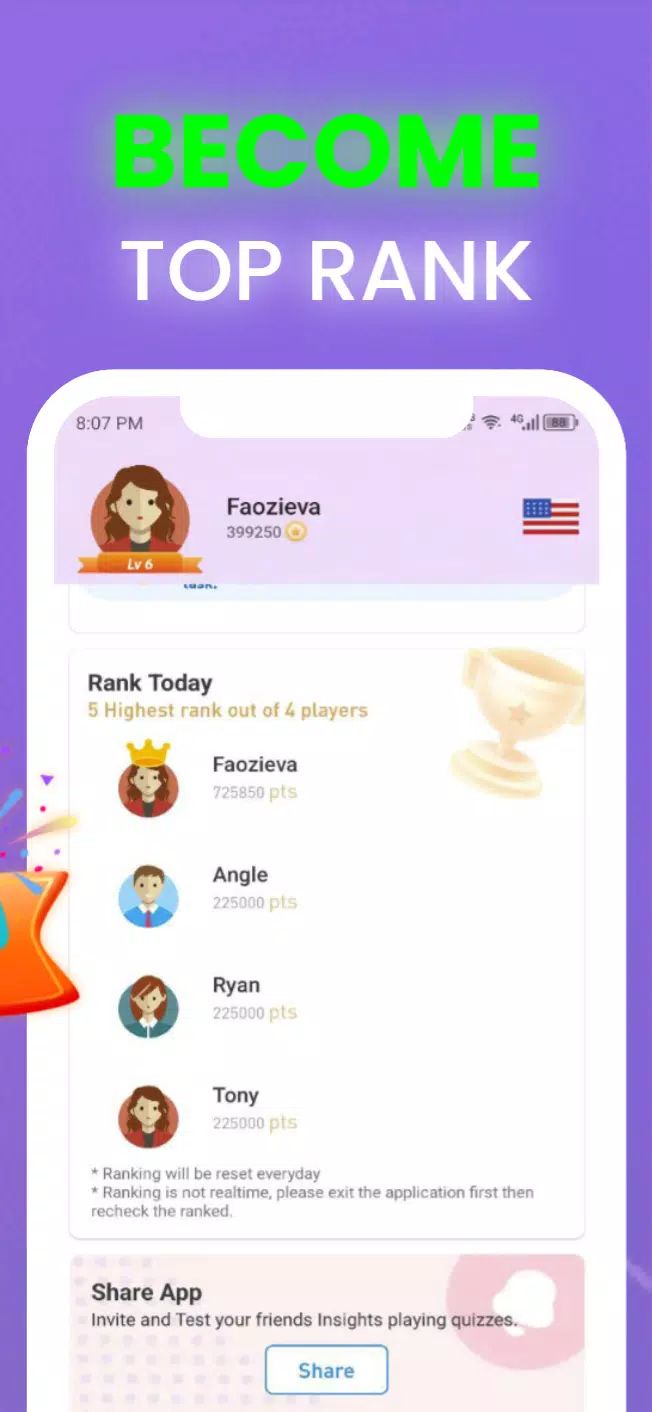 Dget Quiz Screenshot5
