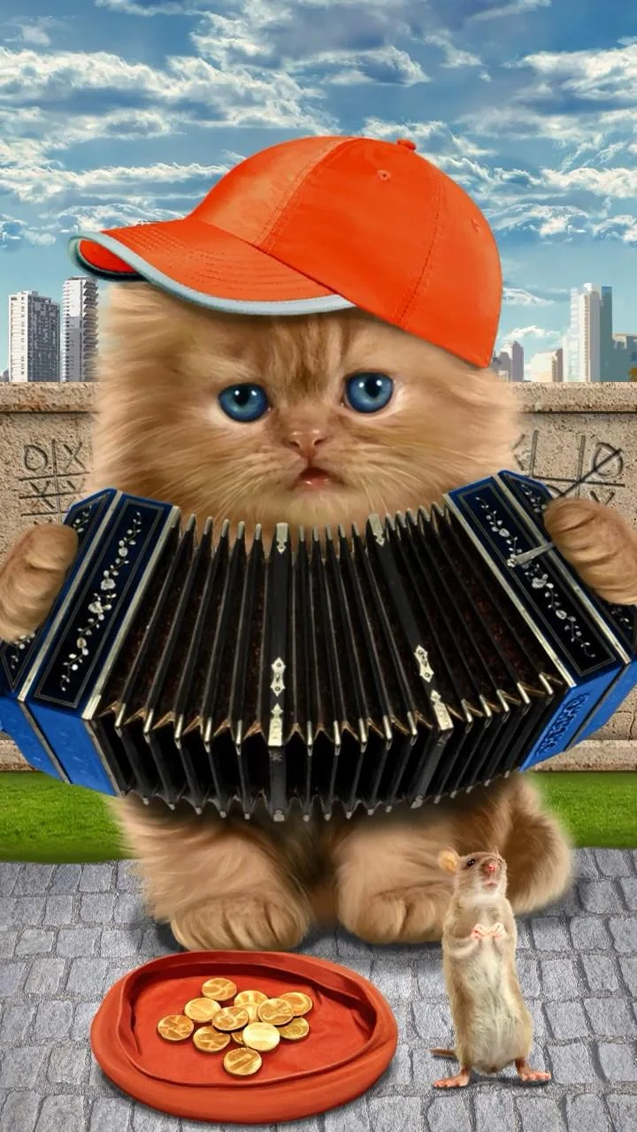 Talking baby cat. Talking game Screenshot6