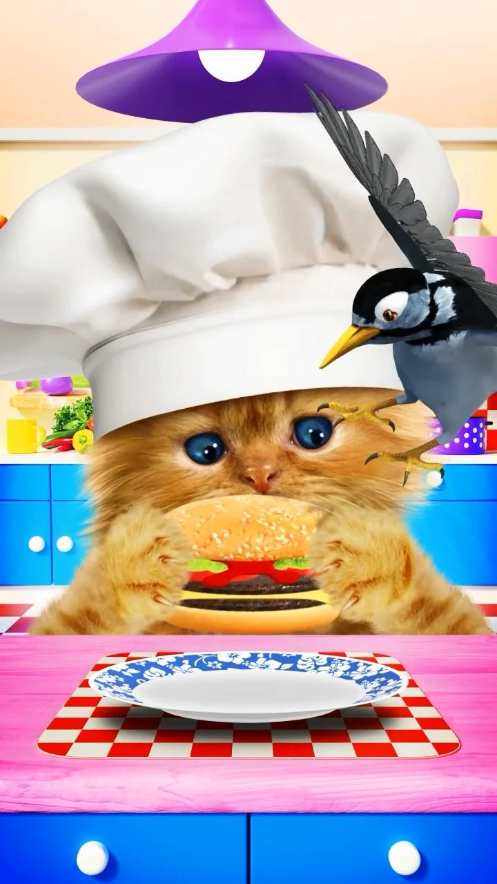 Talking baby cat. Talking game Screenshot3