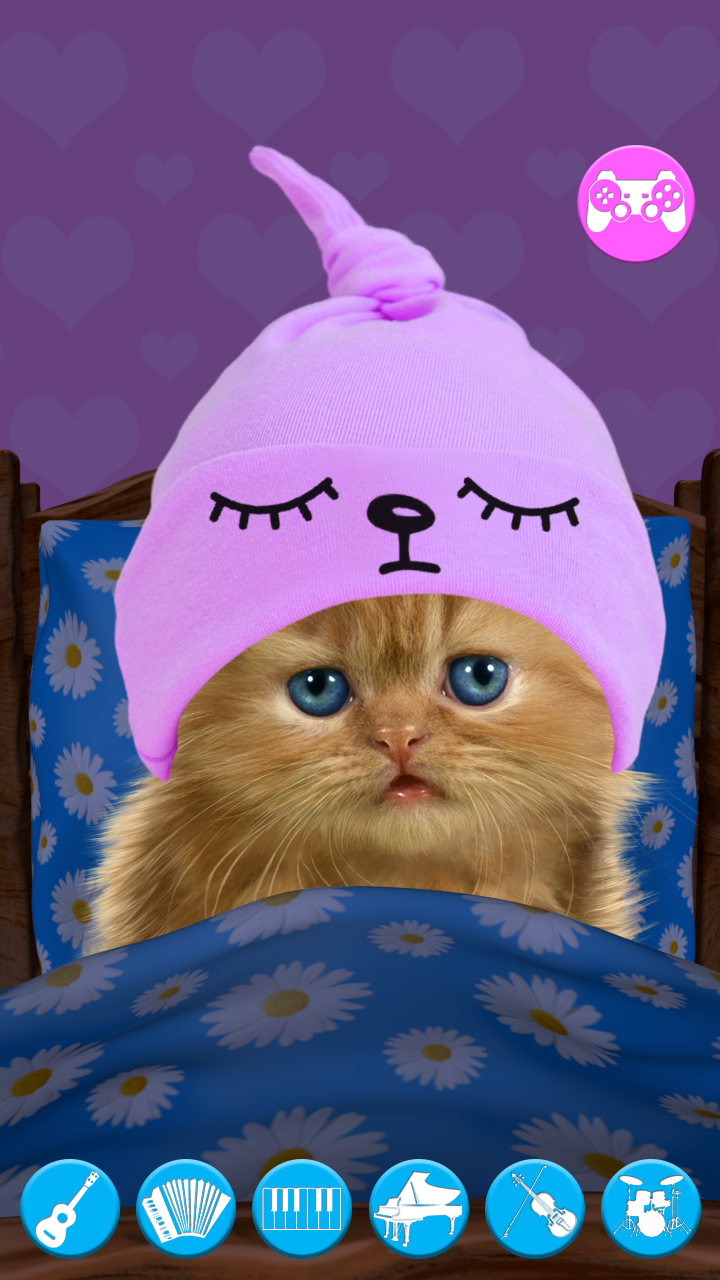 Talking baby cat. Talking game Screenshot4