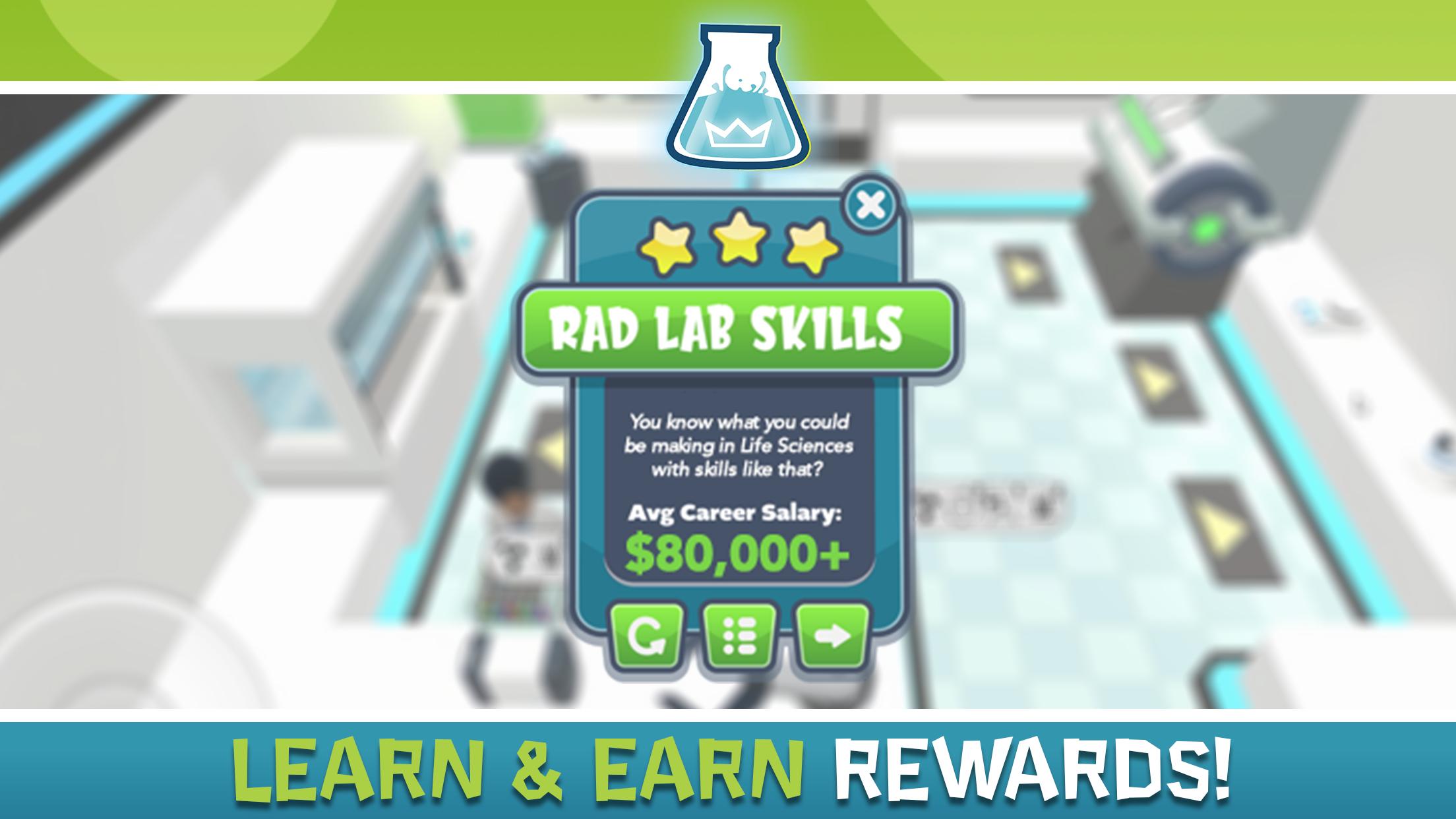 Rad Lab Screenshot1