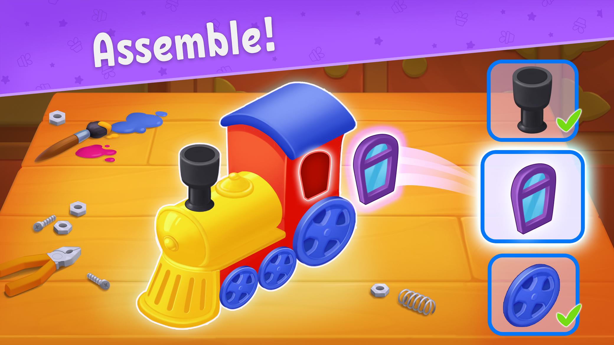 Toy maker, factory: kids games Screenshot4