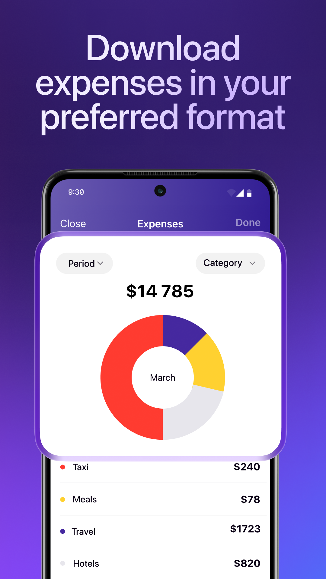 Smart Receipts Screenshot5