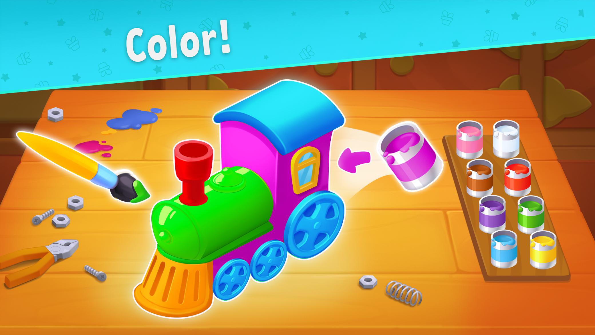 Toy maker, factory: kids games Screenshot5