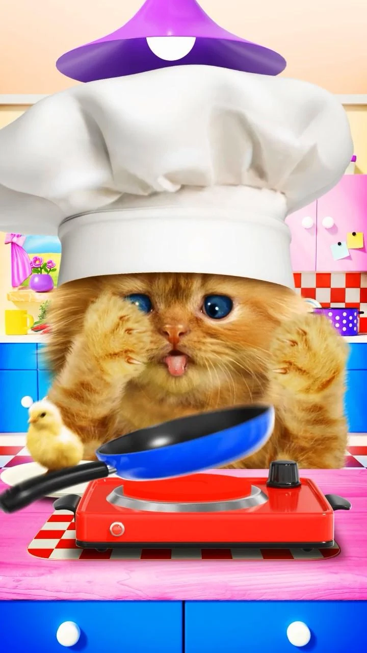Talking baby cat. Talking game Screenshot5
